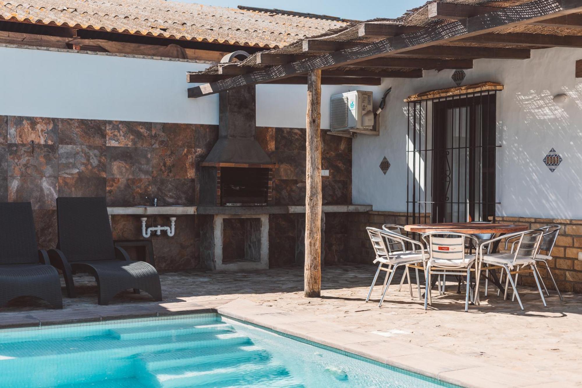 Casa Tess Chinarejo Villa Conil De La Frontera Eksteriør billede
