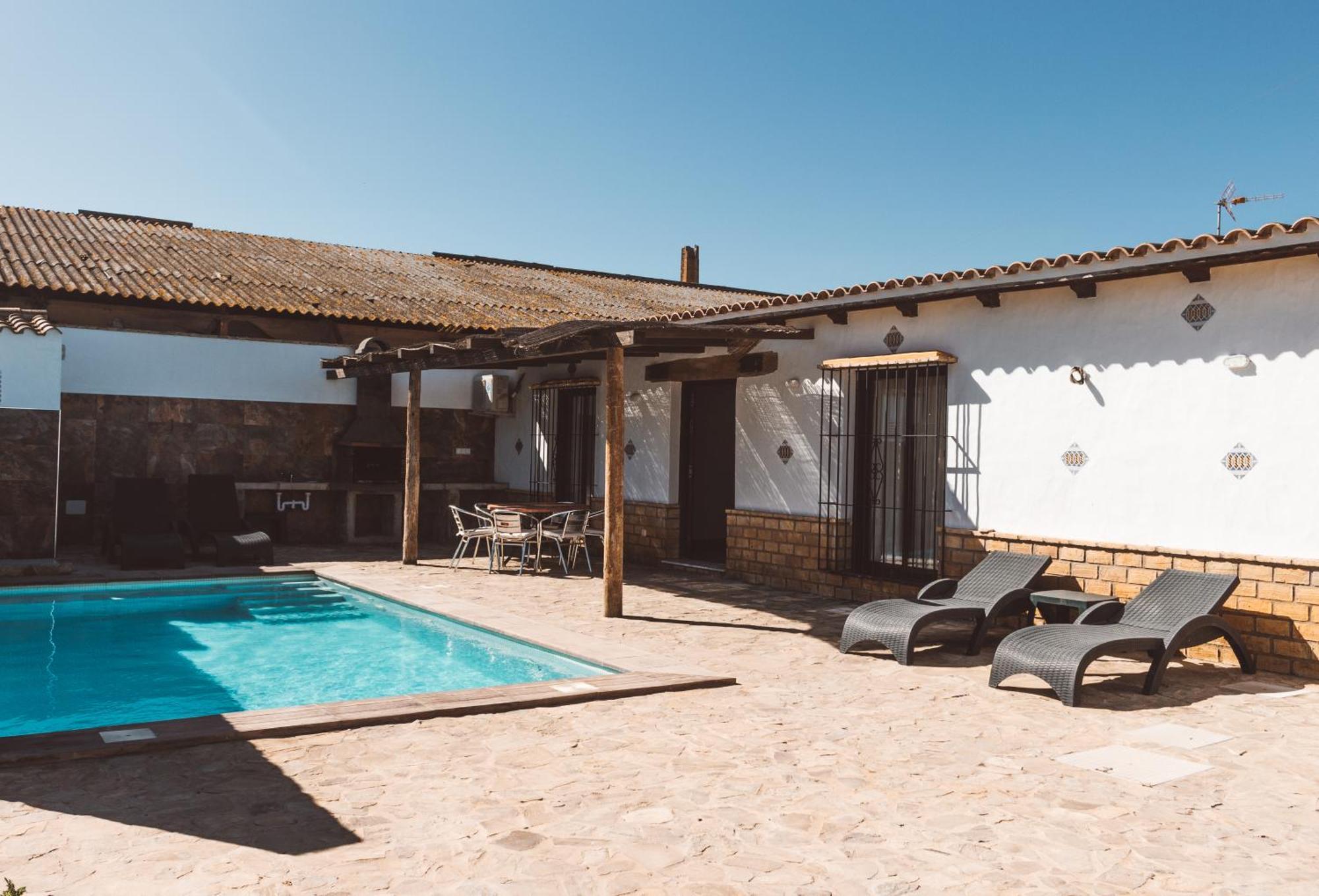 Casa Tess Chinarejo Villa Conil De La Frontera Eksteriør billede